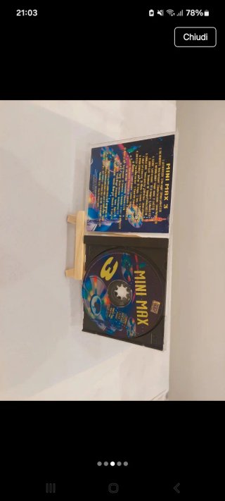CD Mini Max 3 Compilation