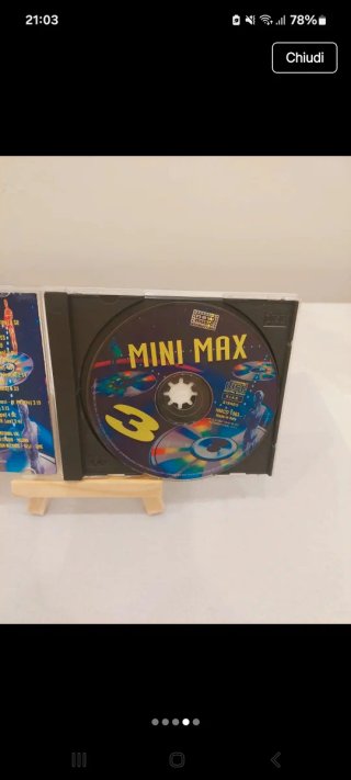 CD Mini Max 3 Compilation