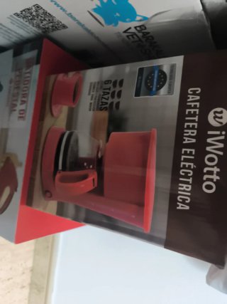 Cafetera Eléctrica iWotto 6 Tazas