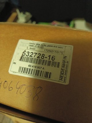 Tamburo HEIDENHAIN ERA 4400C 532728-16 - Nuovo