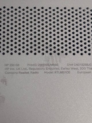 Portátil HP 250 G8 i5 11357/16GB/512GB SSD Nvme