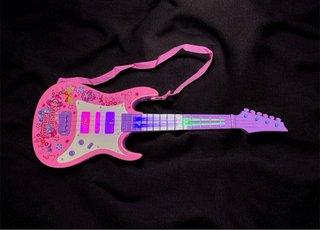 Guitarra Musical Infantil con Luces y sonidos NUEV