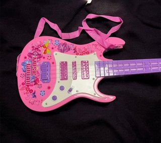Guitarra Musical Infantil con Luces y sonidos NUEV