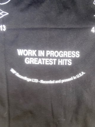 T-shirt Carhartt Preta Tamanho L
