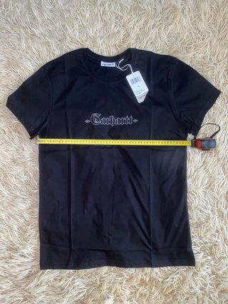 T-shirt Carhartt Preta Tamanho L