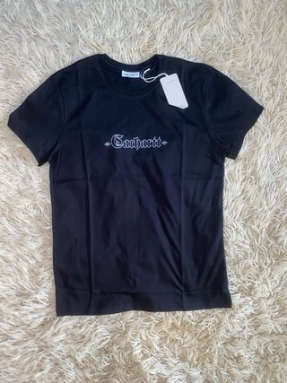 T-shirt Carhartt Preta Tamanho L