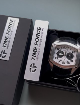 Reloj Time Force TF3090M02 Plata/Negro