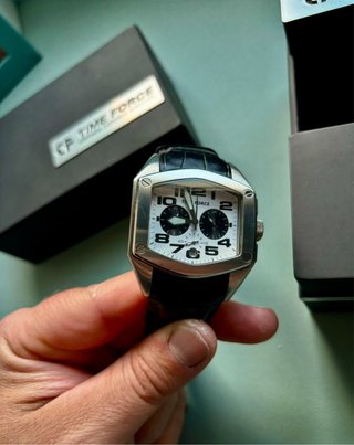 Reloj Time Force TF3090M02 Plata/Negro