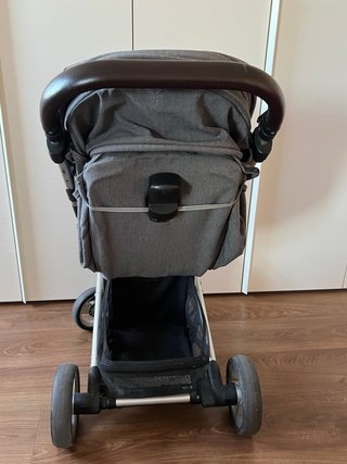 Silla de paseo Mutsy Gris Oscuro