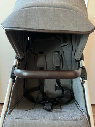 Silla de paseo Mutsy Gris Oscuro