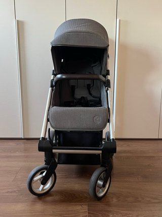 Silla de paseo Mutsy Gris Oscuro