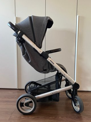 Silla de paseo Mutsy Gris Oscuro