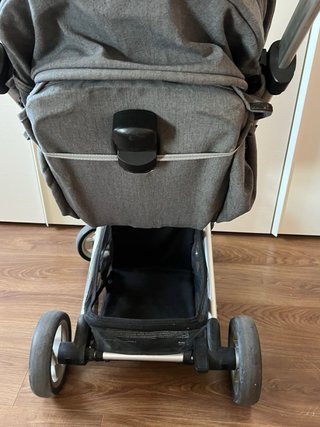 Silla de paseo Mutsy Gris Oscuro