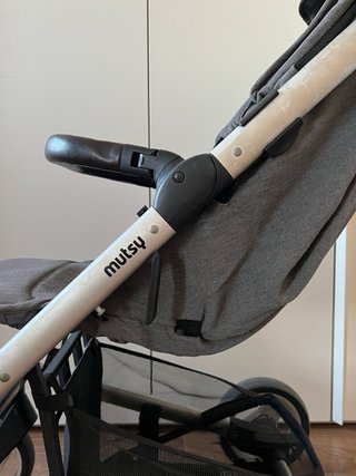Silla de paseo Mutsy Gris Oscuro