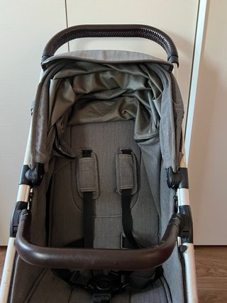 Silla de paseo Mutsy Gris Oscuro