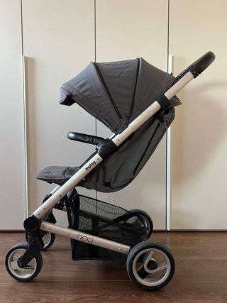 Silla de paseo Mutsy Gris Oscuro