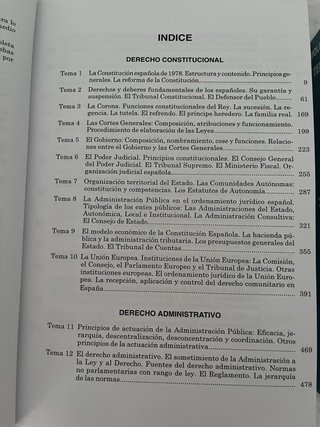 Temario Administrativo Corporaciones Locales