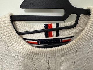 Pullover girocollo Tommy Hilfiger taglia M