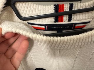 Pullover girocollo Tommy Hilfiger taglia M