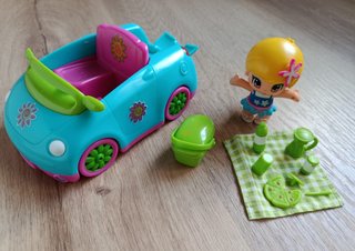Coche Pinypon con accesorios picnic