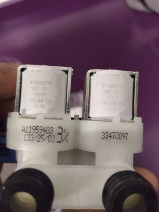 Electrovalvula Agua AEG 000140119594012