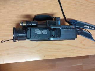 Videocámara Sharp VL-C8000 VHS