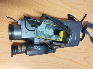 Videocámara Sharp VL-C8000 VHS