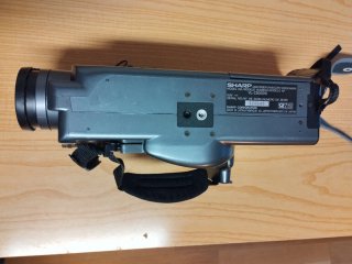 Videocámara Sharp VL-C8000 VHS