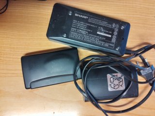 Videocámara Sharp VL-C8000 VHS