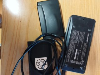 Videocámara Sharp VL-C8000 VHS