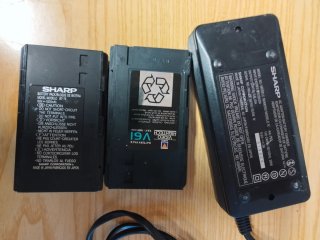 Videocámara Sharp VL-C8000 VHS