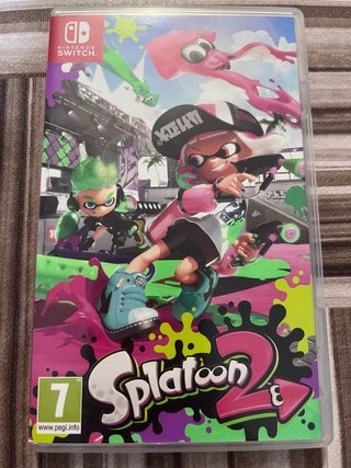 Gioco Nintendo Switch Splatoon 2