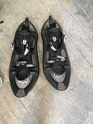 Raquetas de nieve para invierno