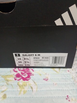 Zapatillas Adidas galaxy 6 M hombre