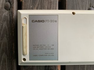 Tastiere Casio PT-20