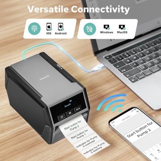 Impresora MakeID D50 Pro 300 dpi con Bluetooth