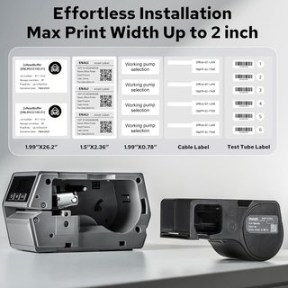 Impresora MakeID D50 Pro 300 dpi con Bluetooth