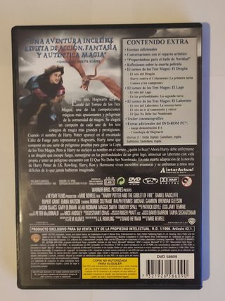 Pelicula Harry Potter 4-El Caliz de Fuego