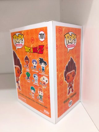 Funko Pop Dragon Ball Z Vegeta 701 (Training)
