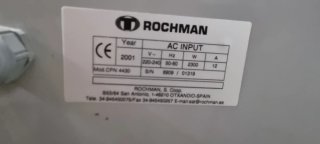 Máquina Retractiladora ROCHMAN 4430