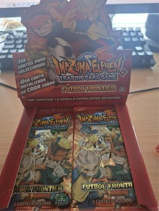 Sobres Inazuma Eleven Futbol Frontier Sellados