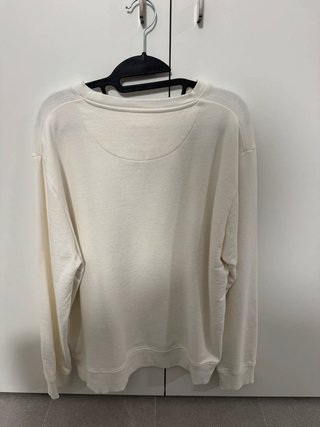 Pullover felpa Pepe Jeans bianca taglia XL