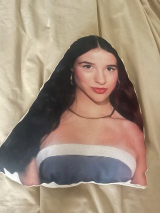 Cojín personalizado Cristina Lora