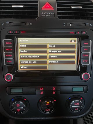 Navegador RNS 510 VW