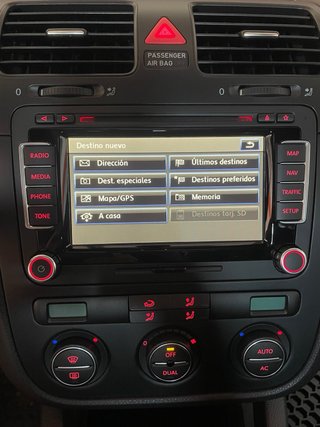 Navegador RNS 510 VW