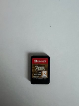 Nintendo Switch + Funda + Zelda BOTW