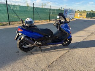 Yamaha Tmax 500