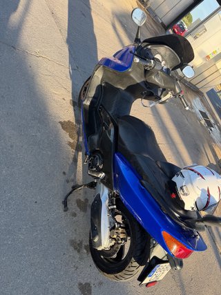Yamaha Tmax 500