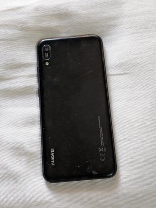 Huawei Y6 2019 Negro