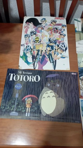 Posters Anime y Pokémon